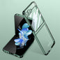 GKK Integrated Electroplating Full Coverage Phone Case, For Samsung Galaxy Z Flip5