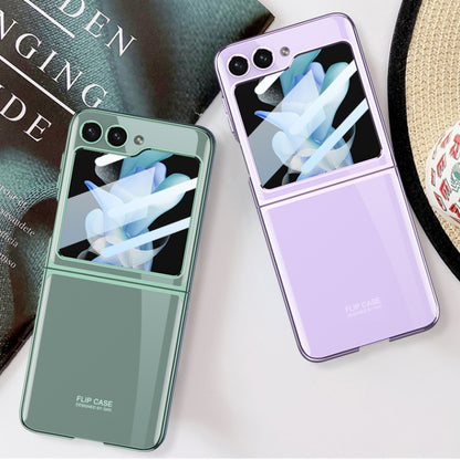 GKK Integrated Electroplating Full Coverage Phone Case, For Samsung Galaxy Z Flip5