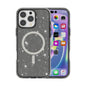 Terminator Style Glitter Powder MagSafe Magnetic Phone Case, For iPhone 16e, For iPhone 16 Pro Max, For iPhone 16 Pro, For iPhone 16 Plus