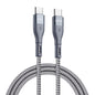 DUZZONA A2 PD 65W USB-C / Type-C to Type-C Fast Charging Data Cable, 2m Type-C to Type-C, 3m Type-C to Type-C