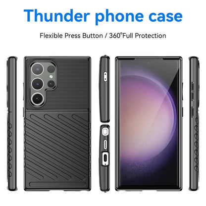 Thunderbolt Shockproof TPU Phone Case