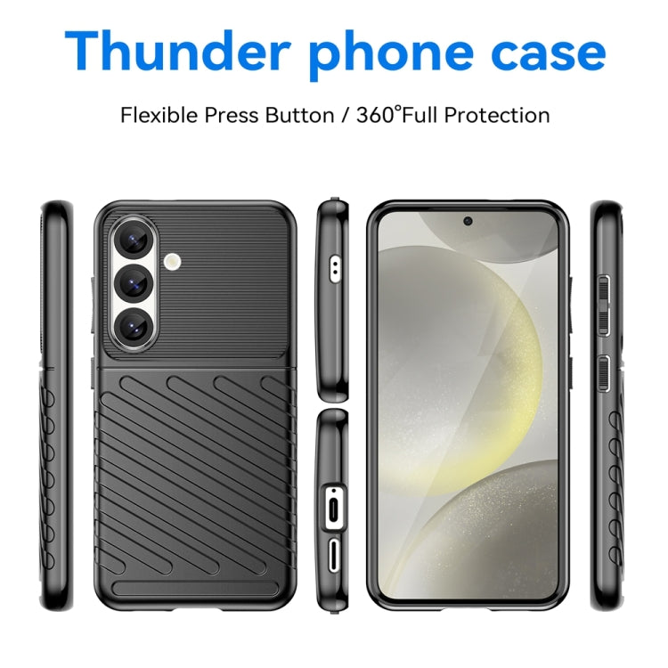 Thunderbolt Shockproof TPU Phone Case, For Samsung Galaxy S25 5G, For Samsung Galaxy S25+ 5G, For Samsung Galaxy S25 Ultra 5G, For Samsung Galaxy S24+ 5G, For Samsung Galaxy S23 FE 5G