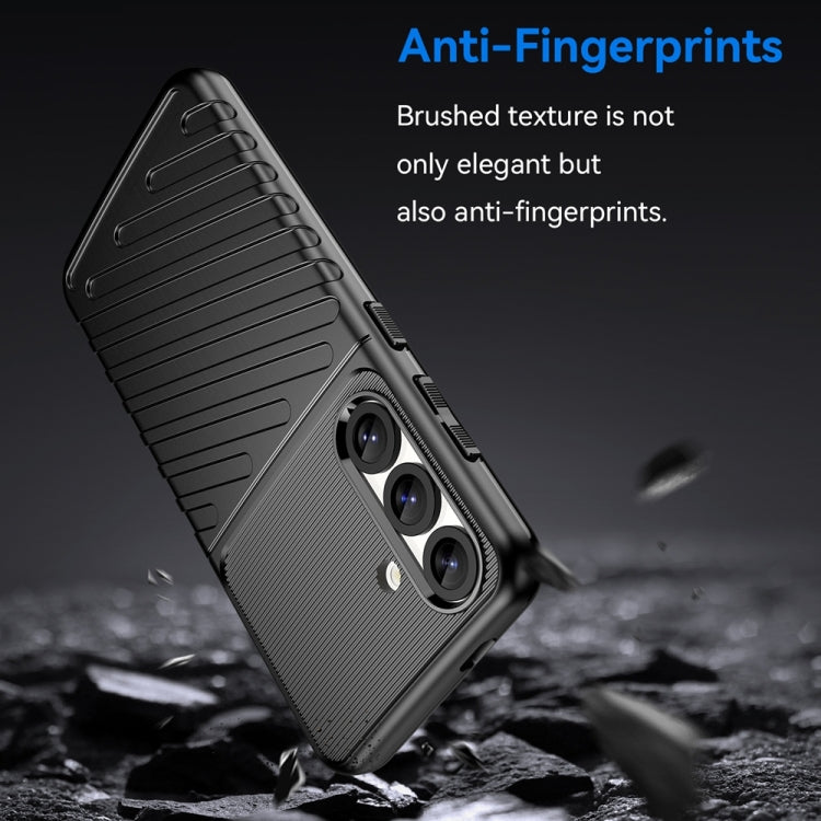 Thunderbolt Shockproof TPU Phone Case, For Samsung Galaxy S25 5G, For Samsung Galaxy S25+ 5G, For Samsung Galaxy S25 Ultra 5G, For Samsung Galaxy S24+ 5G, For Samsung Galaxy S23 FE 5G