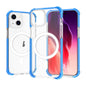 Acrylic Magsafe Magnetic Shockproof Phone Case, For iPhone 15