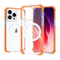 Acrylic Magsafe Magnetic Shockproof Phone Case, For iPhone 16, For iPhone 15 Pro Max