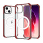 Acrylic Magsafe Magnetic Shockproof Phone Case, For iPhone 15 Pro, For iPhone 15 Plus