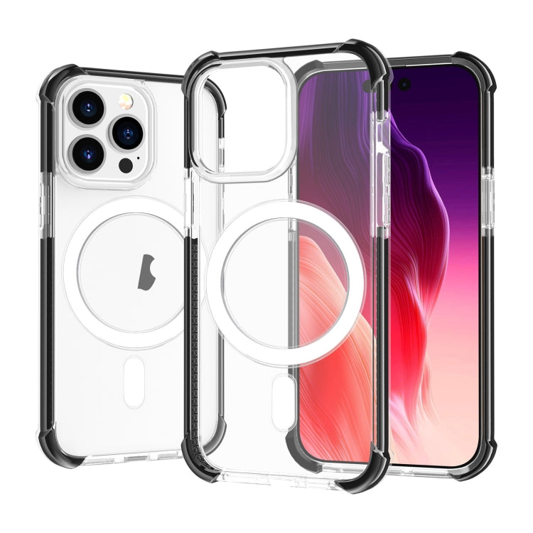 Acrylic Magsafe Magnetic Shockproof Phone Case, For iPhone 15 Pro, For iPhone 15 Plus