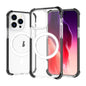 Acrylic Magsafe Magnetic Shockproof Phone Case, For iPhone 15 Pro, For iPhone 15 Plus
