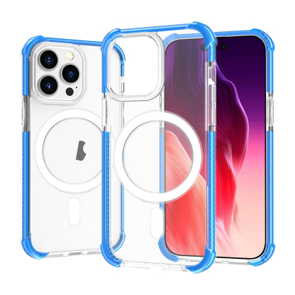 Acrylic Magsafe Magnetic Shockproof Phone Case, For iPhone 15 Pro, For iPhone 15 Plus