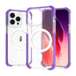Acrylic Magsafe Magnetic Shockproof Phone Case, For iPhone 15 Pro, For iPhone 15 Plus
