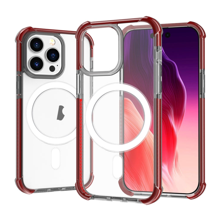 Acrylic Magsafe Magnetic Shockproof Phone Case, For iPhone 15 Pro, For iPhone 15 Plus