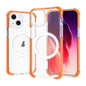 Acrylic Magsafe Magnetic Shockproof Phone Case, For iPhone 15 Pro, For iPhone 15 Plus