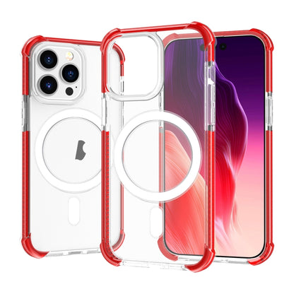 Acrylic Magsafe Magnetic Shockproof Phone Case, For iPhone 16, For iPhone 15 Pro Max