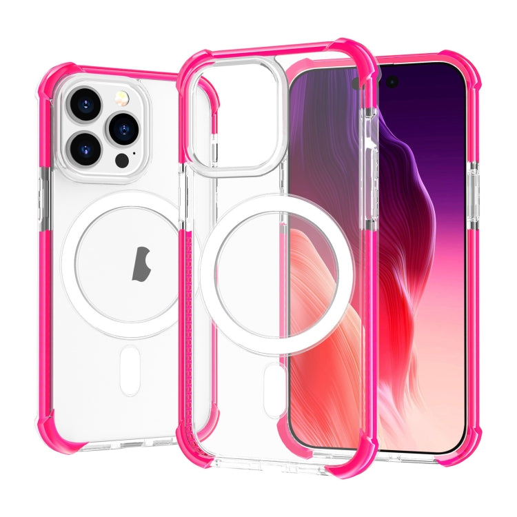 Acrylic Magsafe Magnetic Shockproof Phone Case, For iPhone 16, For iPhone 15 Pro Max