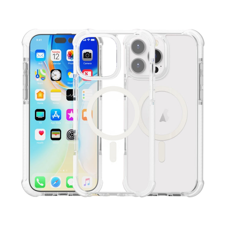 Acrylic Magsafe Magnetic Shockproof Phone Case, For iPhone Air, For iPhone 16 Pro Max