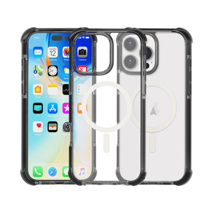 Acrylic Magsafe Magnetic Shockproof Phone Case, For iPhone 16 Pro, For iPhone 16 Plus