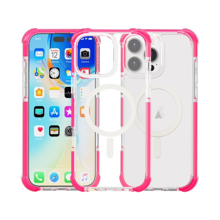 Acrylic Magsafe Magnetic Shockproof Phone Case, For iPhone 16 Pro, For iPhone 16 Plus