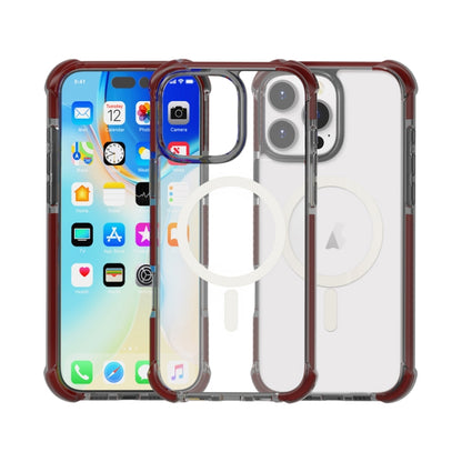Acrylic Magsafe Magnetic Shockproof Phone Case, For iPhone 16 Pro, For iPhone 16 Plus