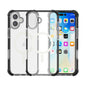 Acrylic Magsafe Magnetic Shockproof Phone Case, For iPhone 16 Pro, For iPhone 16 Plus