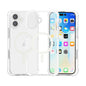 Acrylic Magsafe Magnetic Shockproof Phone Case, For iPhone 16, For iPhone 15 Pro Max