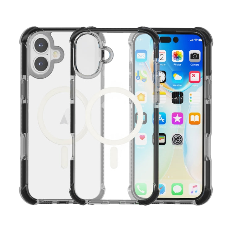Acrylic Magsafe Magnetic Shockproof Phone Case, For iPhone 16, For iPhone 15 Pro Max