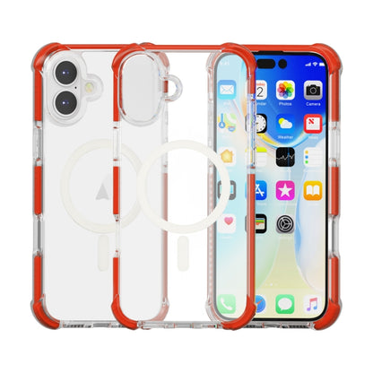 Acrylic Magsafe Magnetic Shockproof Phone Case, For iPhone 16, For iPhone 15 Pro Max