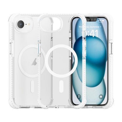 Acrylic Magsafe Magnetic Shockproof Phone Case, For iPhone 17e / 16e, For iPhone 17 Pro Max