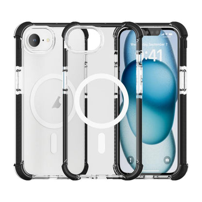 Acrylic Magsafe Magnetic Shockproof Phone Case, For iPhone 17e / 16e, For iPhone 17 Pro Max