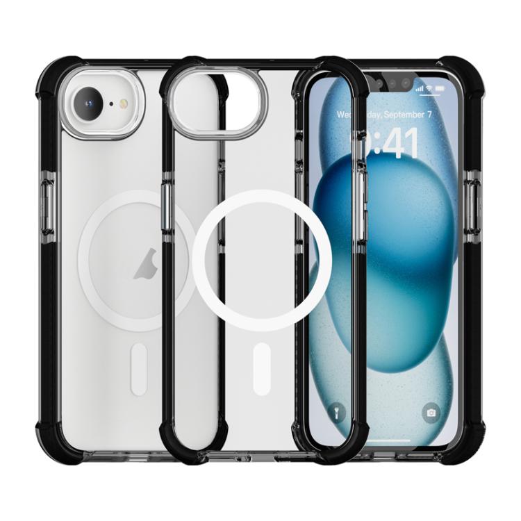 Acrylic Magsafe Magnetic Shockproof Phone Case, For iPhone 17e / 16e, For iPhone 17 Pro Max