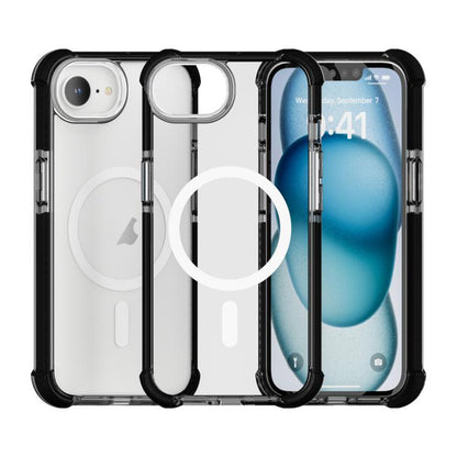 Acrylic Magsafe Magnetic Shockproof Phone Case, For iPhone 17e / 16e, For iPhone 17 Pro Max