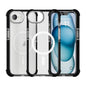 Acrylic Magsafe Magnetic Shockproof Phone Case, For iPhone 17e / 16e, For iPhone 17 Pro Max