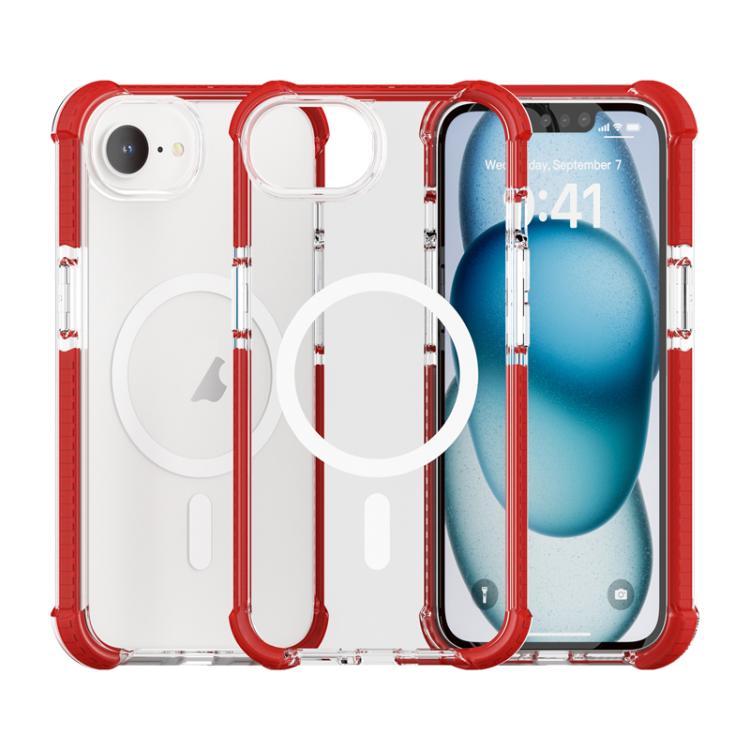 Acrylic Magsafe Magnetic Shockproof Phone Case, For iPhone 17e / 16e, For iPhone 17 Pro Max