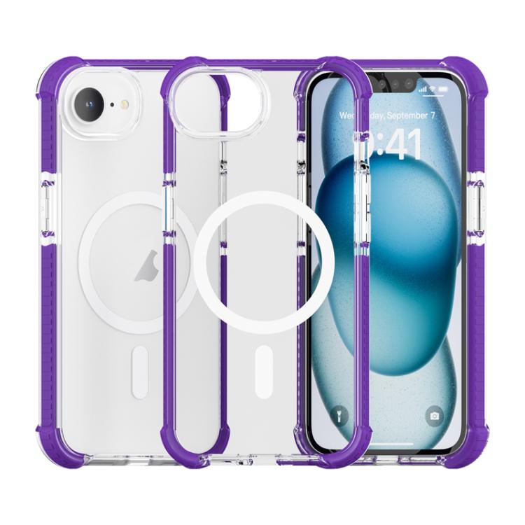 Acrylic Magsafe Magnetic Shockproof Phone Case, For iPhone 17e / 16e, For iPhone 17
