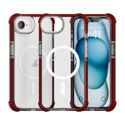 Acrylic Magsafe Magnetic Shockproof Phone Case, For iPhone 17e / 16e, For iPhone 17