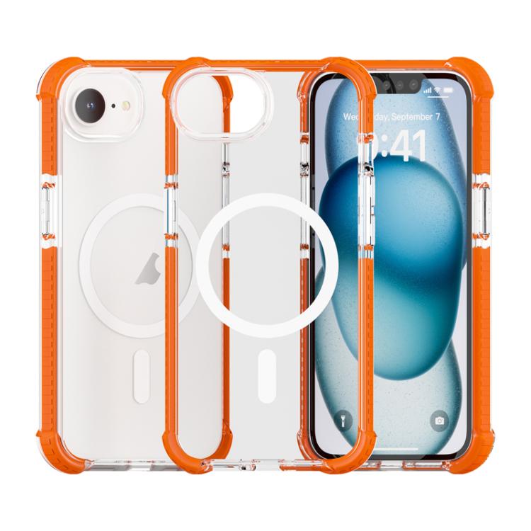 Acrylic Magsafe Magnetic Shockproof Phone Case, For iPhone 17e / 16e, For iPhone 17 Pro Max