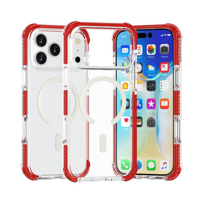 Acrylic Magsafe Magnetic Shockproof Phone Case, For iPhone 17e / 16e, For iPhone 17 Pro Max