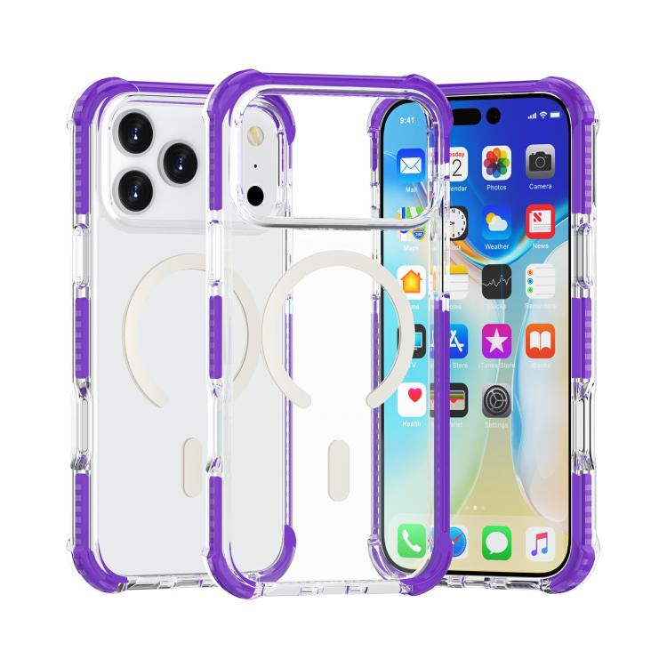 Acrylic Magsafe Magnetic Shockproof Phone Case, For iPhone 18 Pro / 17 Pro, For iPhone 18 Pro Max / 17 Pro Max
