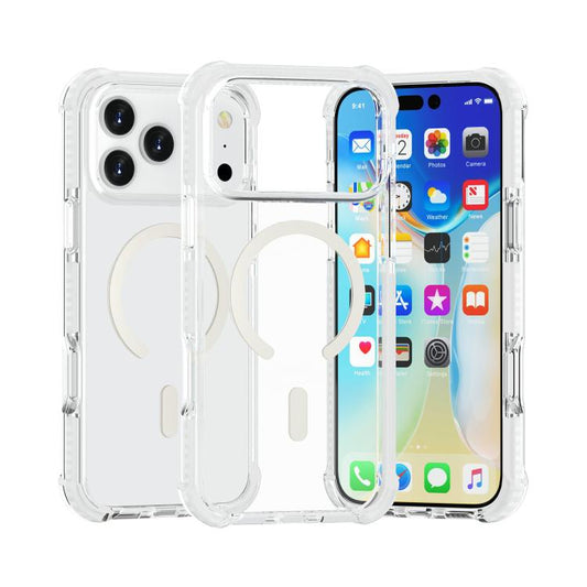 Acrylic Magsafe Magnetic Shockproof Phone Case, For iPhone 17 Pro, For iPhone 17