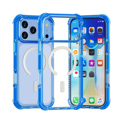 Acrylic Magsafe Magnetic Shockproof Phone Case, For iPhone 18 Pro / 17 Pro, For iPhone 18 Pro Max / 17 Pro Max