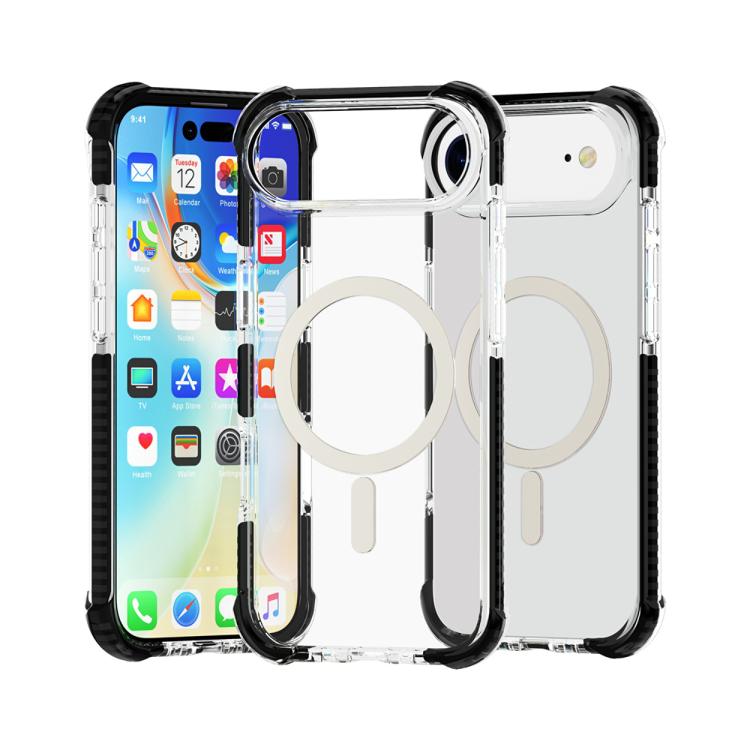 Acrylic Magsafe Magnetic Shockproof Phone Case, For iPhone Air, For iPhone 16 Pro Max