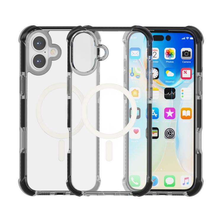 Acrylic Magsafe Magnetic Shockproof Phone Case, For iPhone 17e / 16e, For iPhone 17