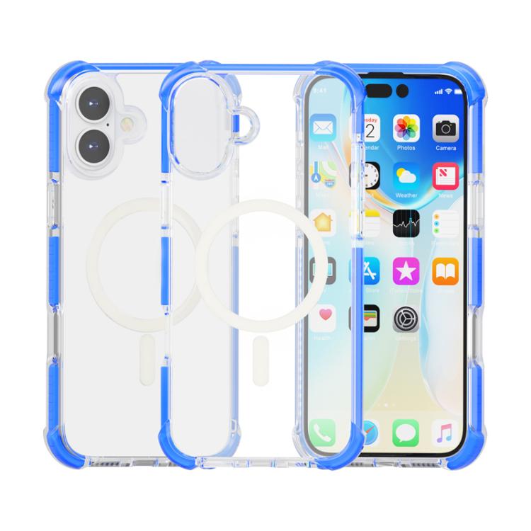 Acrylic Magsafe Magnetic Shockproof Phone Case, For iPhone 17 Pro, For iPhone 17