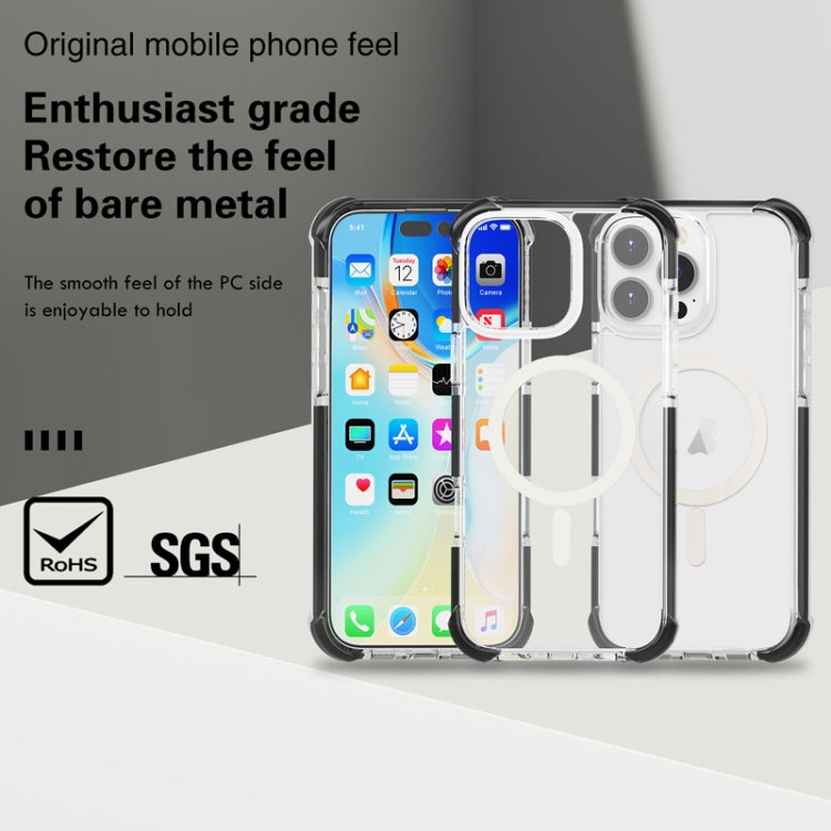 Acrylic Magsafe Magnetic Shockproof Phone Case, For iPhone 17 Pro, For iPhone 17