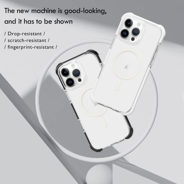 Acrylic Magsafe Magnetic Shockproof Phone Case, For iPhone 18 Pro / 17 Pro, For iPhone 18 Pro Max / 17 Pro Max