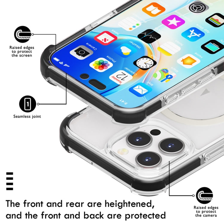 Acrylic Magsafe Magnetic Shockproof Phone Case, For iPhone 18 Pro / 17 Pro, For iPhone 18 Pro Max / 17 Pro Max