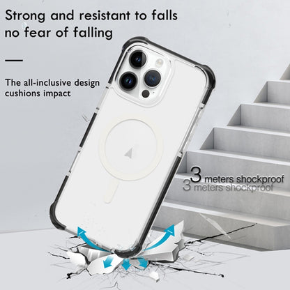 Acrylic Magsafe Magnetic Shockproof Phone Case, For iPhone 18 Pro / 17 Pro, For iPhone 18 Pro Max / 17 Pro Max