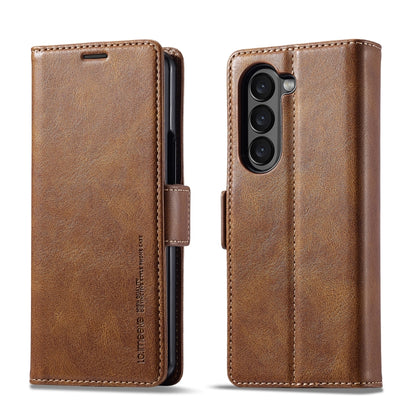 LC.IMEEKE RFID Anti-theft Leather Phone Case