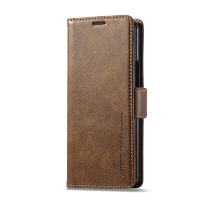 LC.IMEEKE RFID Anti-theft Leather Phone Case, For Samsung Galaxy Z Fold5, For Samsung Galaxy Z Flip5