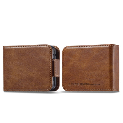 LC.IMEEKE RFID Anti-theft Leather Phone Case