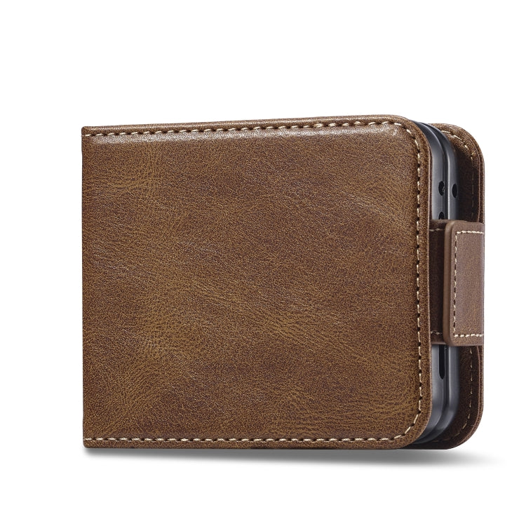 LC.IMEEKE RFID Anti-theft Leather Phone Case, For Samsung Galaxy Z Flip6 / Flip7 FE, For Samsung Galaxy Z Fold7 5G, For Samsung Galaxy Z Flip7 5G, For Samsung Galaxy Z Fold6 5G, For Samsung Galaxy Z Fold5, For Samsung Galaxy Z Flip5